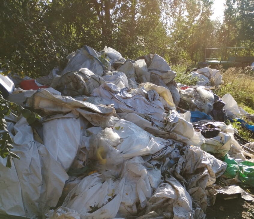 Folia rolnicza pryzmowa, worki bik-bag 4