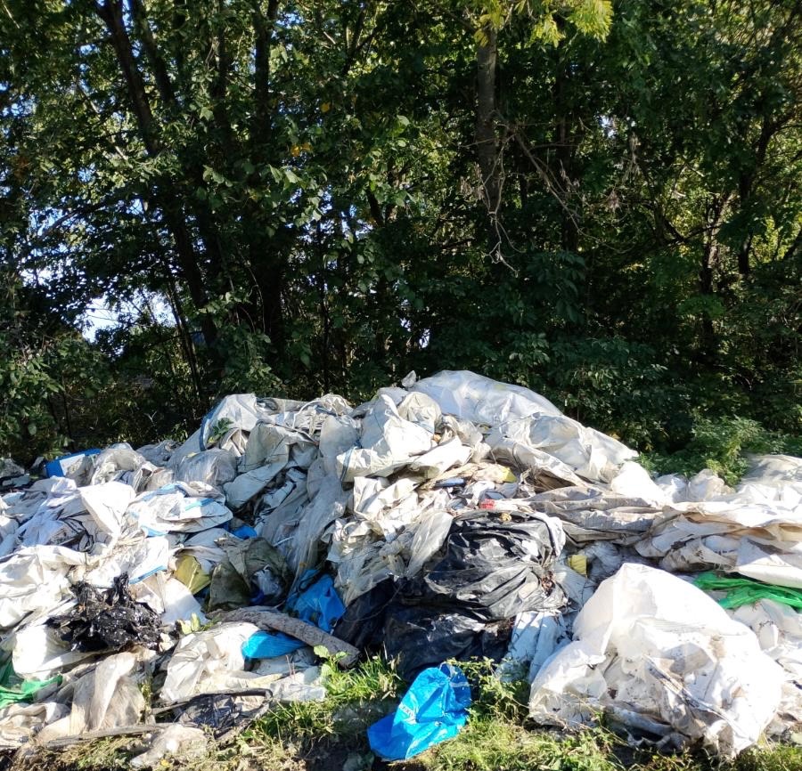Folia rolnicza pryzmowa, worki bik-bag 3